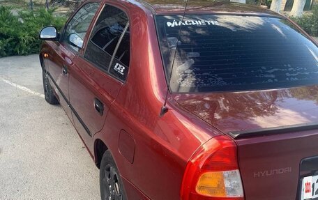 Hyundai Accent II, 2007 год, 480 000 рублей, 4 фотография
