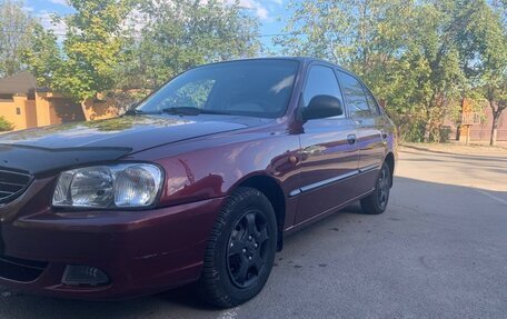 Hyundai Accent II, 2007 год, 480 000 рублей, 10 фотография