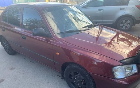 Hyundai Accent II, 2007 год, 480 000 рублей, 7 фотография