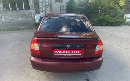Hyundai Accent II, 2007 год, 480 000 рублей, 5 фотография