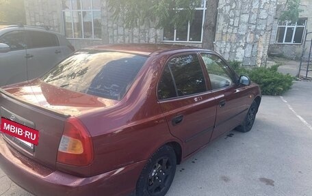 Hyundai Accent II, 2007 год, 480 000 рублей, 6 фотография