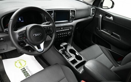 KIA Sportage IV рестайлинг, 2017 год, 1 845 000 рублей, 8 фотография