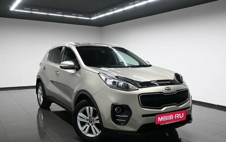 KIA Sportage IV рестайлинг, 2017 год, 1 845 000 рублей, 5 фотография