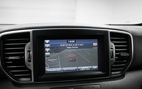 KIA Sportage IV рестайлинг, 2017 год, 1 845 000 рублей, 14 фотография
