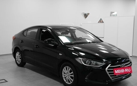 Hyundai Elantra VI рестайлинг, 2016 год, 1 490 000 рублей, 2 фотография