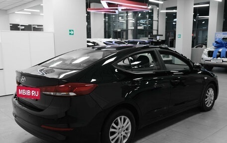 Hyundai Elantra VI рестайлинг, 2016 год, 1 490 000 рублей, 3 фотография