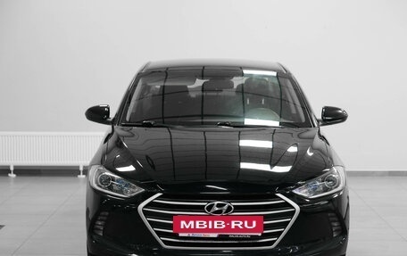 Hyundai Elantra VI рестайлинг, 2016 год, 1 490 000 рублей, 5 фотография