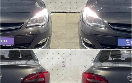 Opel Astra J, 2014 год, 820 000 рублей, 8 фотография