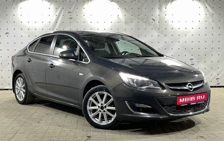 Opel Astra J, 2014 год, 820 000 рублей, 2 фотография
