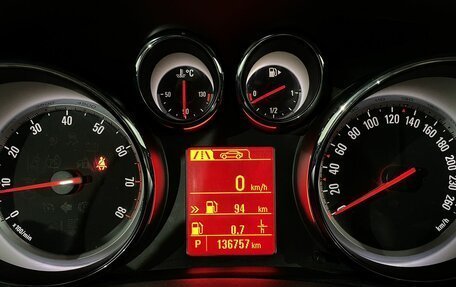 Opel Astra J, 2014 год, 820 000 рублей, 14 фотография