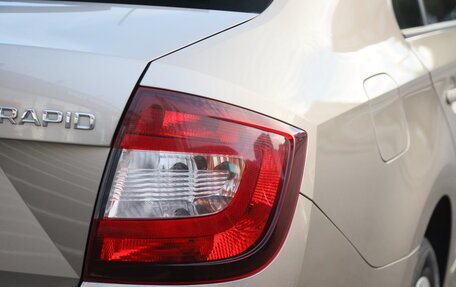 Skoda Rapid I, 2019 год, 1 074 840 рублей, 9 фотография