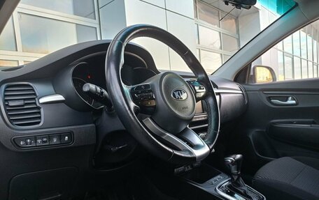 KIA Rio IV, 2017 год, 1 349 000 рублей, 5 фотография