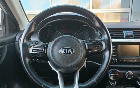KIA Rio IV, 2017 год, 1 349 000 рублей, 8 фотография
