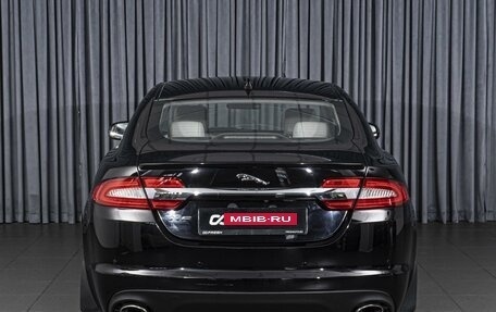 Jaguar XF I рестайлинг, 2013 год, 1 995 000 рублей, 4 фотография