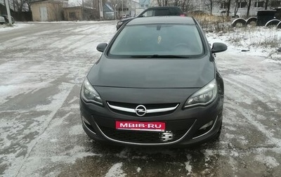 Opel Astra J, 2013 год, 680 000 рублей, 1 фотография