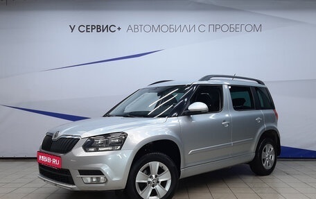 Skoda Yeti I рестайлинг, 2014 год, 840 000 рублей, 1 фотография