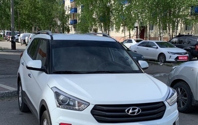 Hyundai Creta I рестайлинг, 2019 год, 1 800 000 рублей, 1 фотография
