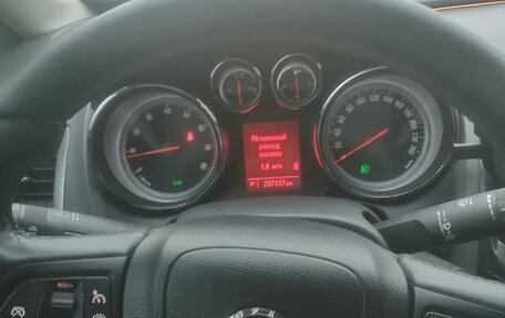 Opel Astra J, 2013 год, 680 000 рублей, 7 фотография