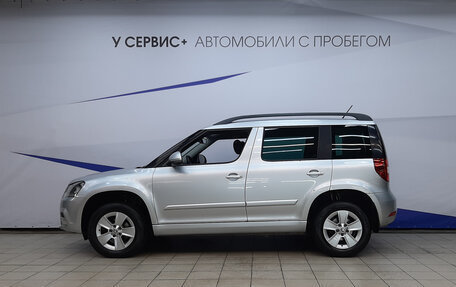 Skoda Yeti I рестайлинг, 2014 год, 840 000 рублей, 2 фотография