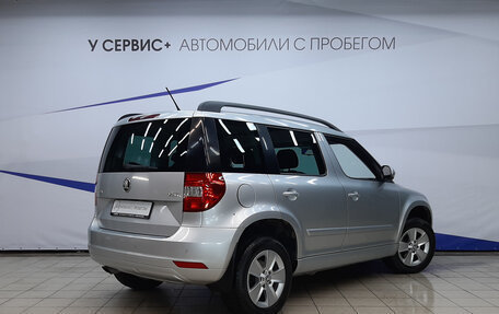 Skoda Yeti I рестайлинг, 2014 год, 840 000 рублей, 3 фотография