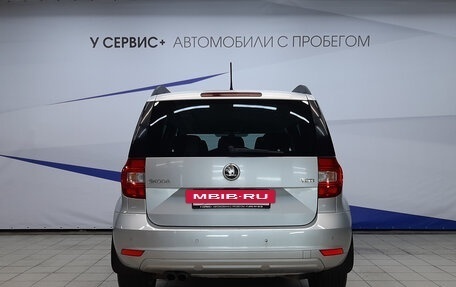 Skoda Yeti I рестайлинг, 2014 год, 840 000 рублей, 4 фотография