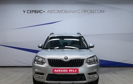 Skoda Yeti I рестайлинг, 2014 год, 840 000 рублей, 6 фотография