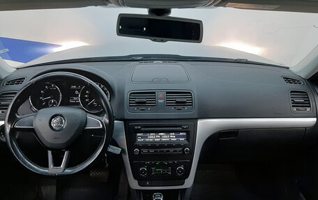 Skoda Yeti I рестайлинг, 2014 год, 840 000 рублей, 9 фотография