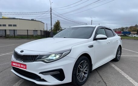 KIA Optima IV, 2018 год, 1 150 000 рублей, 1 фотография