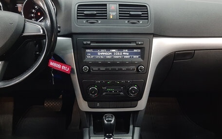 Skoda Yeti I рестайлинг, 2014 год, 840 000 рублей, 14 фотография