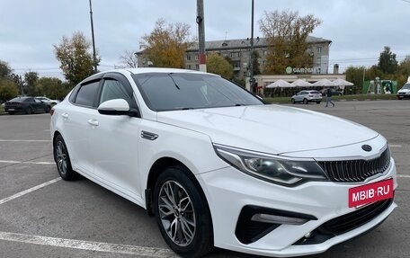 KIA Optima IV, 2018 год, 1 150 000 рублей, 2 фотография