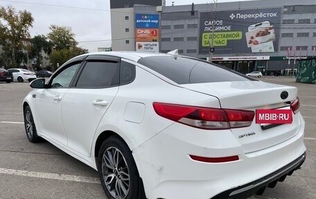 KIA Optima IV, 2018 год, 1 150 000 рублей, 3 фотография