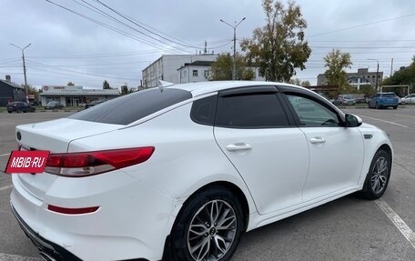 KIA Optima IV, 2018 год, 1 150 000 рублей, 4 фотография