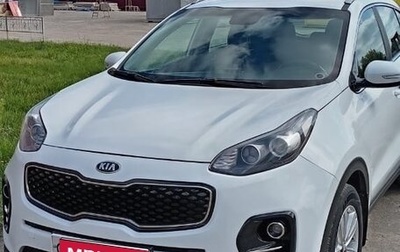 KIA Sportage IV рестайлинг, 2016 год, 1 650 000 рублей, 1 фотография