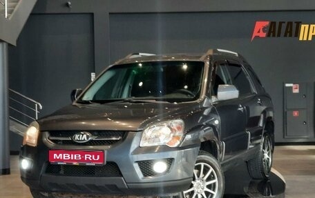 KIA Sportage II, 2009 год, 850 000 рублей, 1 фотография