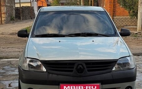 Renault Logan I, 2007 год, 420 000 рублей, 1 фотография
