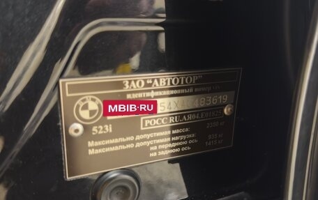 BMW 5 серия, 2010 год, 1 500 000 рублей, 23 фотография