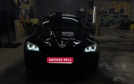 BMW 5 серия, 2010 год, 1 500 000 рублей, 24 фотография