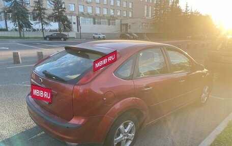 Ford Focus II рестайлинг, 2007 год, 550 000 рублей, 3 фотография
