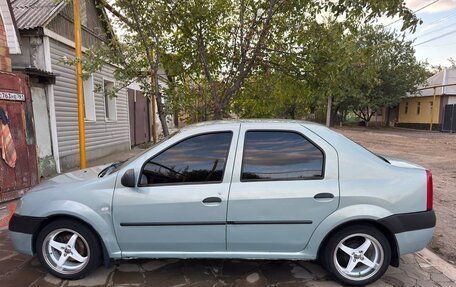 Renault Logan I, 2007 год, 420 000 рублей, 5 фотография