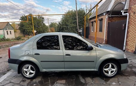 Renault Logan I, 2007 год, 420 000 рублей, 4 фотография