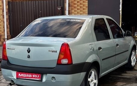 Renault Logan I, 2007 год, 420 000 рублей, 3 фотография