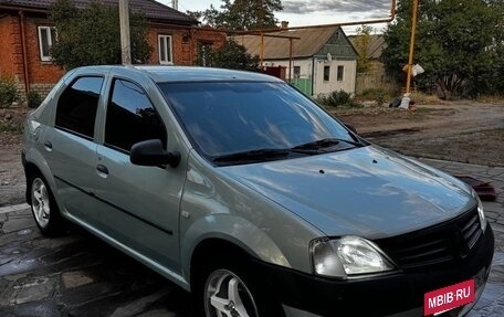 Renault Logan I, 2007 год, 420 000 рублей, 2 фотография