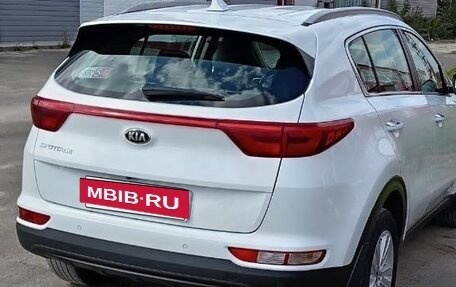 KIA Sportage IV рестайлинг, 2016 год, 1 650 000 рублей, 6 фотография