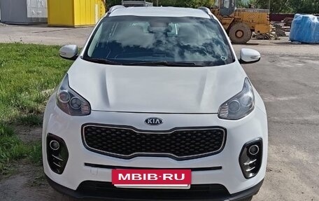 KIA Sportage IV рестайлинг, 2016 год, 1 650 000 рублей, 2 фотография