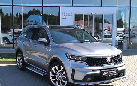 KIA Sorento IV, 2021 год, 4 330 000 рублей, 2 фотография
