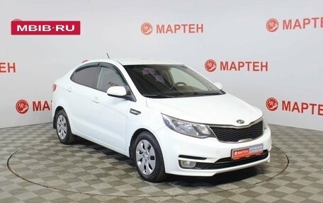 KIA Rio III рестайлинг, 2015 год, 999 000 рублей, 3 фотография