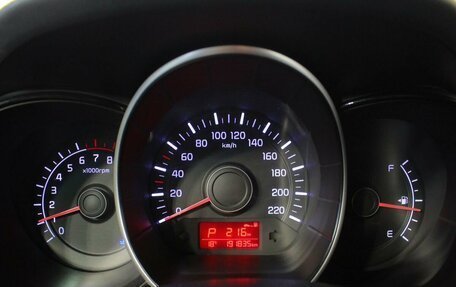 KIA Rio III рестайлинг, 2015 год, 999 000 рублей, 18 фотография