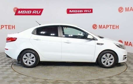 KIA Rio III рестайлинг, 2015 год, 999 000 рублей, 4 фотография