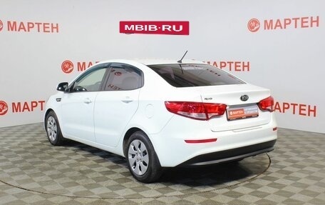 KIA Rio III рестайлинг, 2015 год, 999 000 рублей, 7 фотография