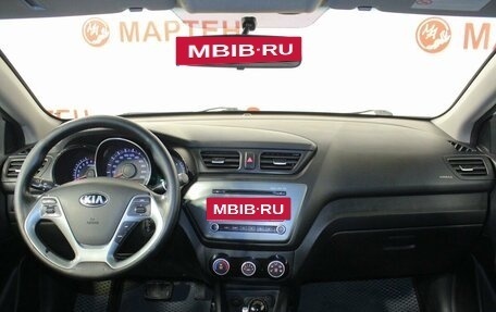 KIA Rio III рестайлинг, 2015 год, 999 000 рублей, 16 фотография
